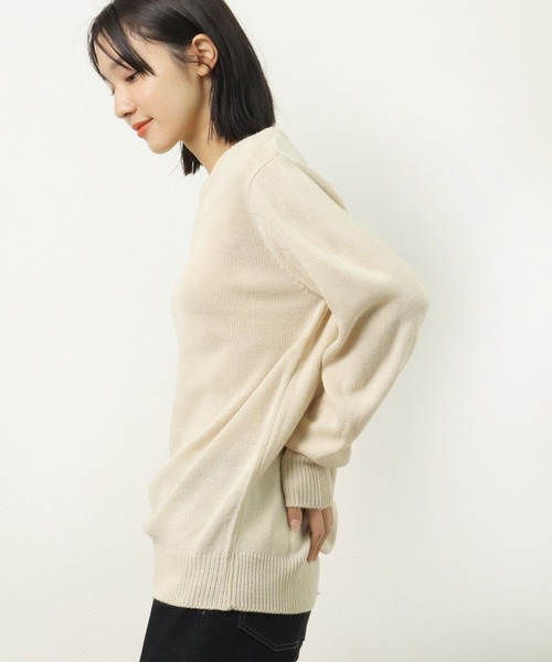 【 Healthknit / ヘルスニット 】アクリル クルーネック ニット セーター 8323 SIP･･（ニット/セーター）｜Healthknit（ヘルスニット） dadidaworld.com