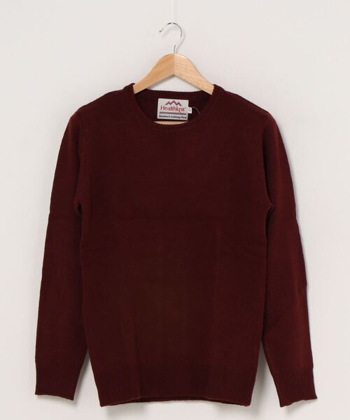 【 Healthknit / ヘルスニット 】アクリル クルーネック ニット セーター 8323 SIP･･（ニット/セーター）｜Healthknit（ヘルスニット） dadidaworld.com
