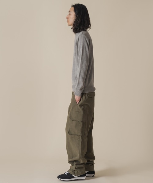 【 Healthknit / ヘルスニット 】アクリル クルーネック ニット セーター 8323 SIP･･（ニット/セーター）｜Healthknit（ヘルスニット） dadidaworld.com