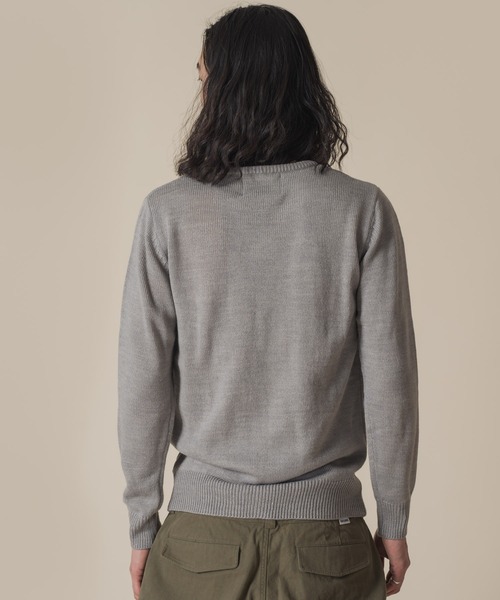 【 Healthknit / ヘルスニット 】アクリル クルーネック ニット セーター 8323 SIP･･（ニット/セーター）｜Healthknit（ヘルスニット） dadidaworld.com