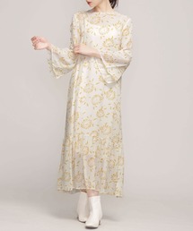 NE QUITTEZ PAS! | NE QUITTEZ PAS/RAYON FLOWER DRESS(ワンピース)