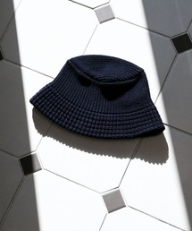 NANO universe | RACAL/別注Knit Bucket hat(キャップ)