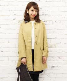 Kastane | 【Kastane】取外しステンカラーコート(ステンカラーコート)