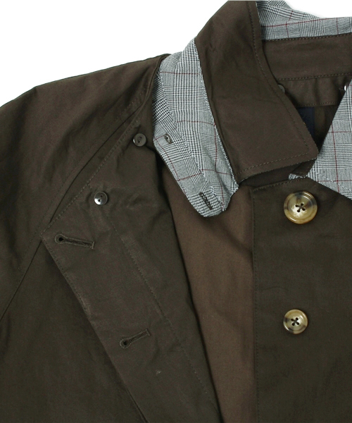 Kastane（カスタネ）の「【Kastane】取外しステンカラーコート（ステンカラーコート・レディース・ベージュ/ネイビー/ダークブラウン・FREE）」の14枚目の写真