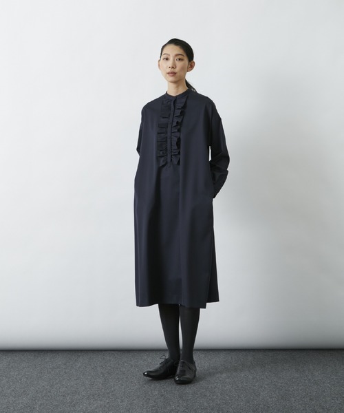 ロワズィール　ワンピース リネンエンブロイダリーワンピース｜BIGI online store - ビギ