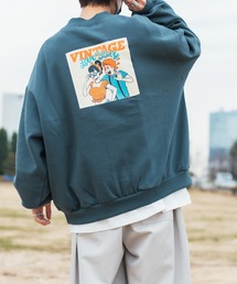 イラストレーター「ichiraku studio」 × kutir コラボスウェット