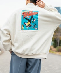 イラストレーター「ichiraku studio」 × kutir コラボスウェット