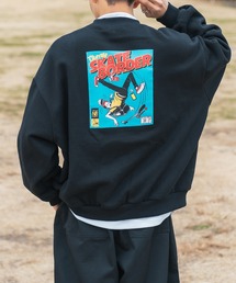 イラストレーター「ichiraku studio」 × kutir コラボスウェット