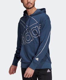Adidas アディダスのパーカー ブルー ネイビー 青色系 通販 Zozotown