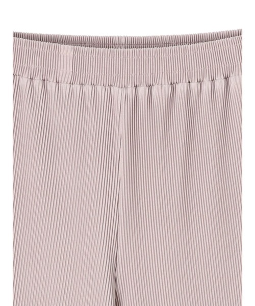 SLURR(スラ―)の「プリーツメローフリルフレアパンツ(その他パンツ・レディース・ベージュ/ミント/ピンク系その他・FREE)」の21枚目の写真