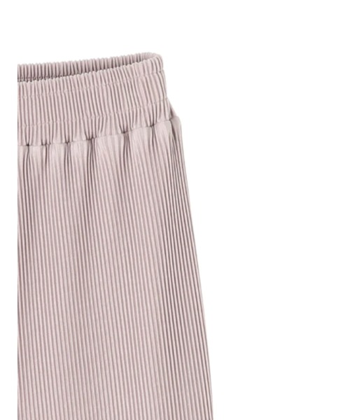 SLURR(スラ―)の「プリーツメローフリルフレアパンツ(その他パンツ・レディース・ベージュ/ミント/ピンク系その他・FREE)」の22枚目の写真