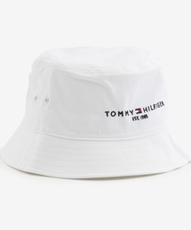 TOMMY HILFIGER | ロゴバケットハット(ハット)