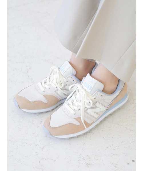 ラスト 新品*アース×ニューバランス スニーカー* 24cm パンダ CW420 限定 コラボ New Balance CW420×earth スニーカー （Gray）