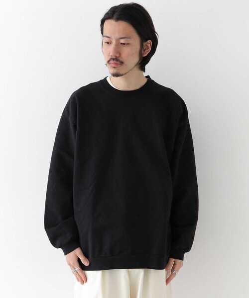 URBAN RESEARCH Sonny Label（アーバンリサーチサニーレーベル）の「【別注】STAR&STRIPE　FRENCH TERRY（スウェット・メンズ・ホワイト/ブラック/ネイビー/イエロー/ミント・FREE）」の14枚目の写真