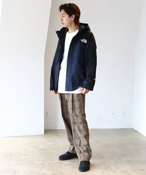 Evisen ブラウン ダブルプリーツ スラックス XL MULTI FUNCTION