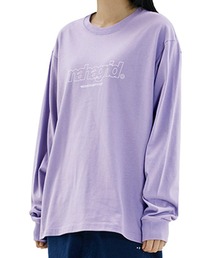 MAHAGRID | 『mahagrid/マハグリッド』THIRD LOGO LS TEE/ サードロゴロングスリーブ Tシャツ(Tシャツ/カットソー)