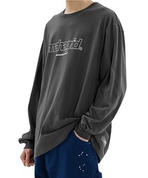 『mahagrid/マハグリッド』THIRD LOGO LS TEE/ サードロゴ 長袖Tシャツ