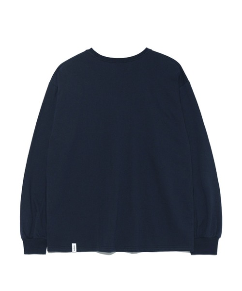mahagrid/マハグリッド』THIRD LOGO LS TEE/ サードロゴ 長袖T