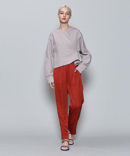 6 ROKU HOOKTAPE COTTON PULLOVER カットソー BEAUTY&YOUTH UNITED ARROWS（ビューティーアンドユースユナイテッド