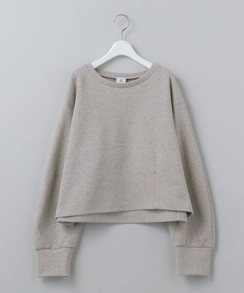 6（ロク）の「＜6(ROKU)＞HOOK PULLOVER/カットソー（Tシャツ  