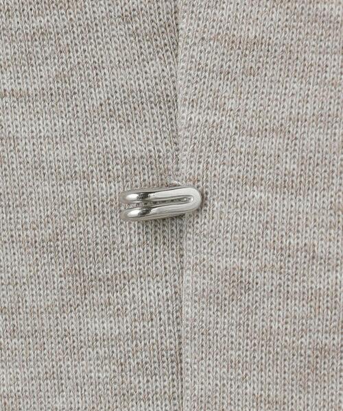 専用未使用完売品　6 ROKUカットソー　STOL PULLOVER シルク混 未使用品 6 ROKUカットソー STOL PULLOVER シルク混