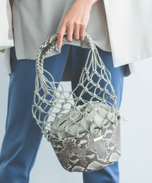 BARNYARDSTORM | BARNYARDSTORM / ハンモックバッグ(かごバッグ)