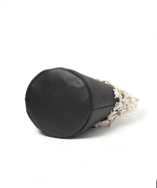 BARNYARDSTORM（バンヤードストーム）の「BARNYARDSTORM / ハンモックバッグ（かごバッグ・レディース・ブラック/ベージュ/ブラウン・FREE）」の17枚目の写真