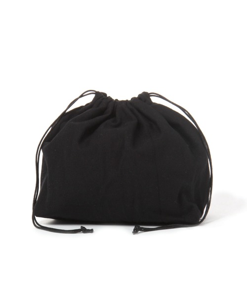 BARNYARDSTORM（バンヤードストーム）の「BARNYARDSTORM / ハンモックバッグ（かごバッグ・レディース・ブラック/ベージュ/ブラウン・FREE）」の11枚目の写真