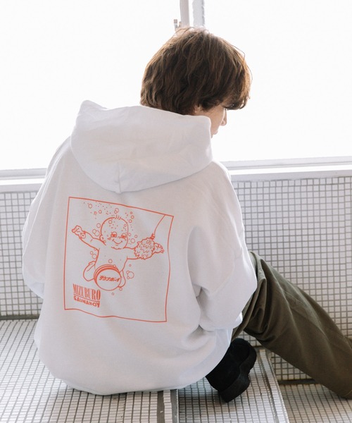 サウ馬ボーイ 京都競馬場× サウナボーイ パーカー サウ馬ボーイ