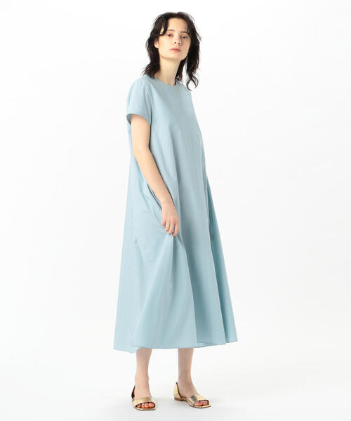 プロセスドコットン Aラインワンピース ワンピース Tomorrowland トゥモローランド のファッション通販 Zozotown