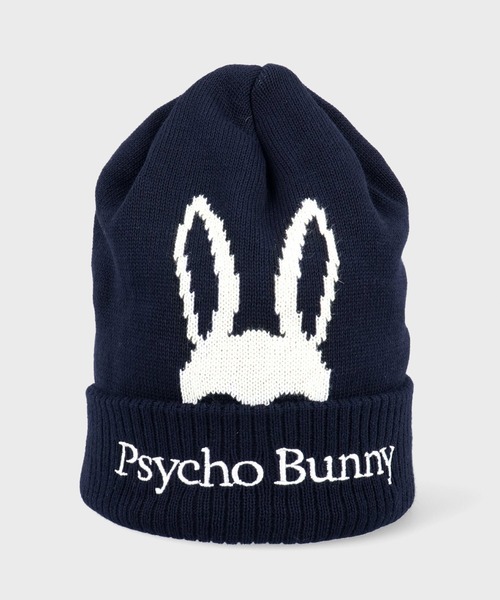 Psycho Bunny（サイコバニー）の「ポケットバニー コットンニット