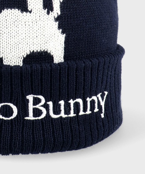 Psycho Bunny（サイコバニー）の「ポケットバニー コットンニット