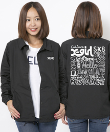 X-girl | 【SEDA5月号掲載】SPRING COACH JACKET(ナイロンジャケット)