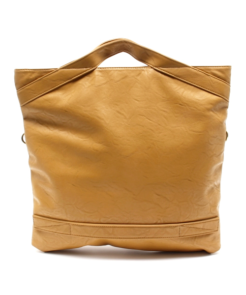 CIAOPANIC(チャオパニック)の「【Ciaopanic】2WAYクラッチショルダーBAG(クラッチバッグ・レディース・ブラック/キャメル/ブラウン・FREE)」の3枚目の写真