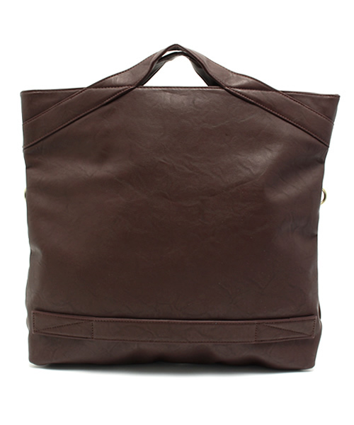 CIAOPANIC(チャオパニック)の「【Ciaopanic】2WAYクラッチショルダーBAG(クラッチバッグ・レディース・ブラック/キャメル/ブラウン・FREE)」の2枚目の写真