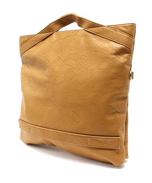 CIAOPANIC(チャオパニック)の「【Ciaopanic】2WAYクラッチショルダーBAG(クラッチバッグ・レディース・ブラック/キャメル/ブラウン・FREE)」の5枚目の写真