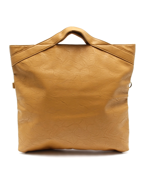 CIAOPANIC(チャオパニック)の「【Ciaopanic】2WAYクラッチショルダーBAG(クラッチバッグ・レディース・ブラック/キャメル/ブラウン・FREE)」の6枚目の写真