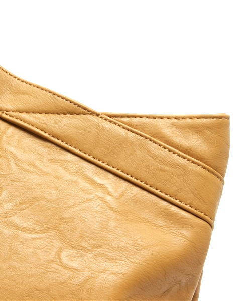 CIAOPANIC(チャオパニック)の「【Ciaopanic】2WAYクラッチショルダーBAG(クラッチバッグ・レディース・ブラック/キャメル/ブラウン・FREE)」の12枚目の写真