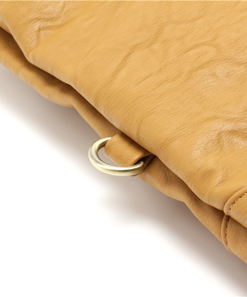 CIAOPANIC(チャオパニック)の「【Ciaopanic】2WAYクラッチショルダーBAG(クラッチバッグ・レディース・ブラック/キャメル/ブラウン・FREE)」の8枚目の写真