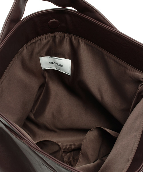 CIAOPANIC(チャオパニック)の「【Ciaopanic】2WAYクラッチショルダーBAG(クラッチバッグ・レディース・ブラック/キャメル/ブラウン・FREE)」の11枚目の写真