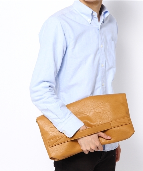 CIAOPANIC(チャオパニック)の「【Ciaopanic】2WAYクラッチショルダーBAG(クラッチバッグ・レディース・ブラック/キャメル/ブラウン・FREE)」の17枚目の写真