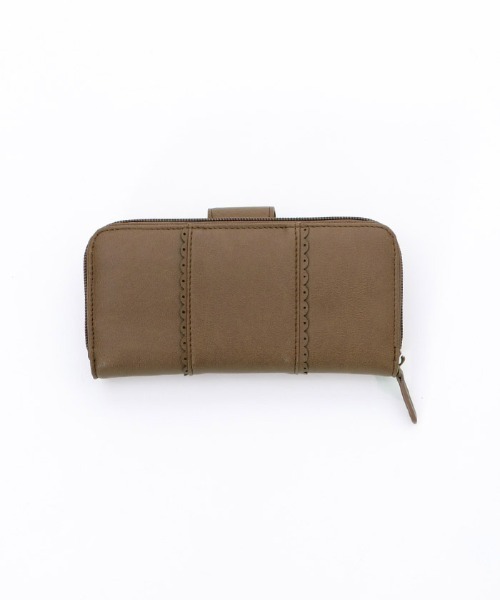 axes femme(アクシーズファム)の「ローズ刺繍長財布(財布・レディース・ピンク/ネイビー/ブラウン・MEDIUM)」の22枚目の写真