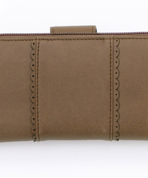 axes femme(アクシーズファム)の「ローズ刺繍長財布(財布・レディース・ピンク/ネイビー/ブラウン・MEDIUM)」の19枚目の写真