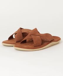 ISLAND SLIPPER（アイランドスリッパ）の「ISLAND SLIPPER / アイランドスリッパ：PT223 SUEDE PEANUTS：PT223-re[REA]（サンダル）」
