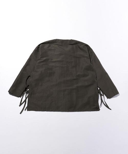 ETHOS(エトス)の「<ETHOS(エトス)> JP SHT/シャツ(シャツ/ブラウス・メンズ・ダークグレー・MEDIUM/LARGE)」の7枚目の写真