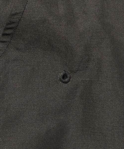 ETHOS(エトス)の「<ETHOS(エトス)> JP SHT/シャツ(シャツ/ブラウス・メンズ・ダークグレー・MEDIUM/LARGE)」の6枚目の写真