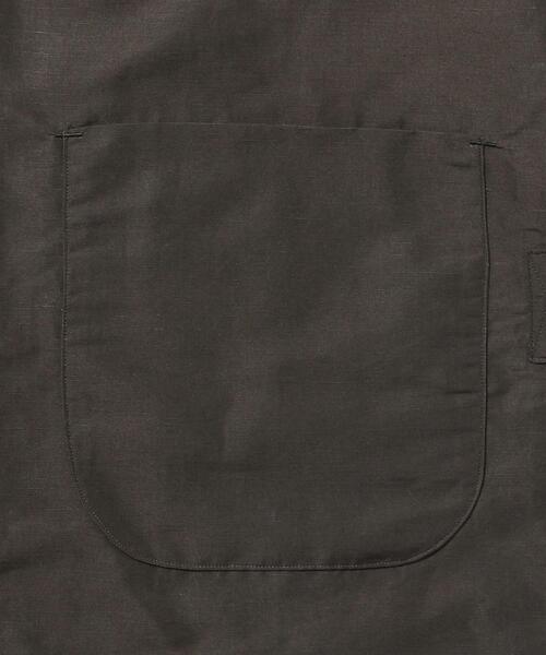 ETHOS(エトス)の「<ETHOS(エトス)> JP SHT/シャツ(シャツ/ブラウス・メンズ・ダークグレー・MEDIUM/LARGE)」の3枚目の写真