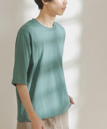 FORK&SPOON | FORK&SPOON　オーガニックコットン5分袖Tシャツ(Tシャツ/カットソー)