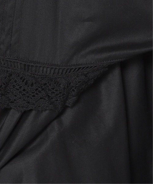 SLOBE IENA(スローブイエナ)の「レースギャザースカート【ウエストゴム/手洗い可能】◆(スカート・レディース・ホワイト/ブラック・FREE)」の20枚目の写真