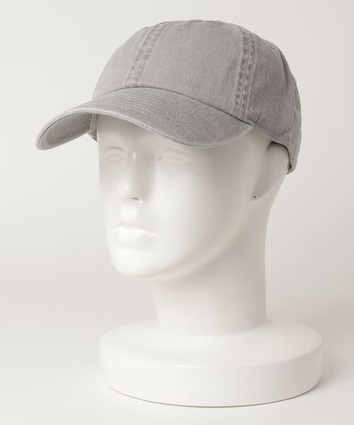 newhattan（ニューハッタン）の「newhattan/コットンキャップ（キャップ・メンズ・ホワイト/オフホワイト/ブラック/ブラック系その他/チャコールグレー/ブラウン/オリーブ/ライトブルー/インディゴブルー/カーキ/レッド系その他/グレー系その他/ダークグリーン/ベージュ系その他/ブルー系その他/グリーン系その他2/グレー系その他2/ブラック系その他2/ネイビー/オレンジ系その他・FREE）」の8枚目の写真